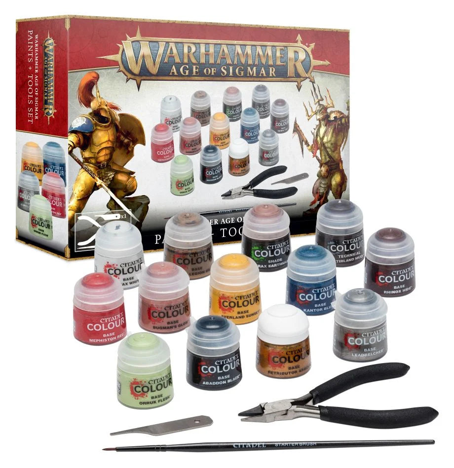 WHAoS Paint + Tools | Tabernacle Games