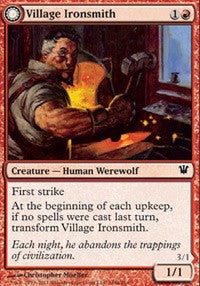 Village Ironsmith [Innistrad] | Tabernacle Games