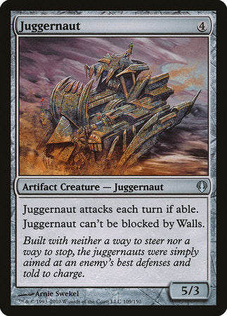 Juggernaut [Archenemy] | Tabernacle Games