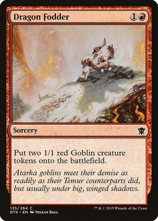 Dragon Fodder [Dragons of Tarkir] | Tabernacle Games
