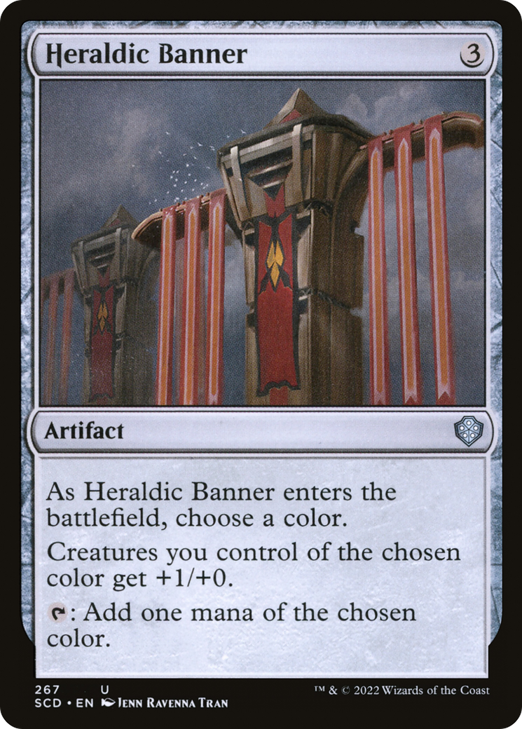 Heraldic Banner [Starter Commander Decks] | Tabernacle Games
