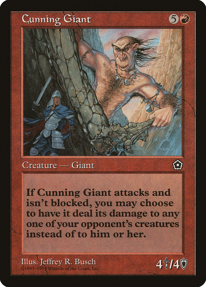 Cunning Giant [Portal Second Age] | Tabernacle Games