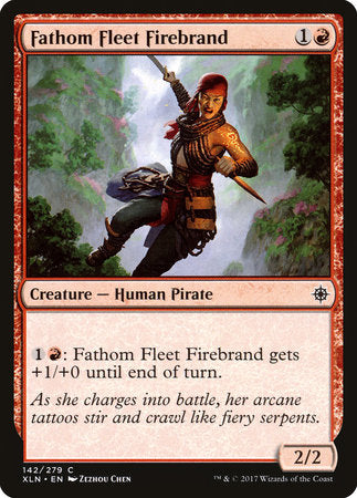 Fathom Fleet Firebrand [Ixalan] | Tabernacle Games