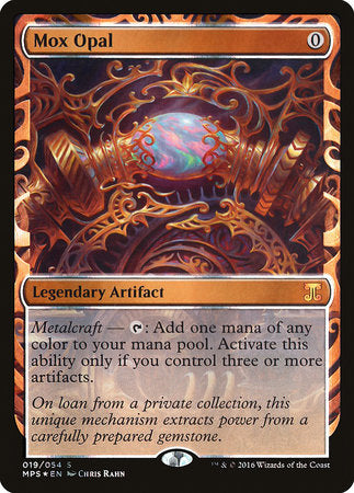 Mox Opal [Kaladesh Inventions] | Tabernacle Games