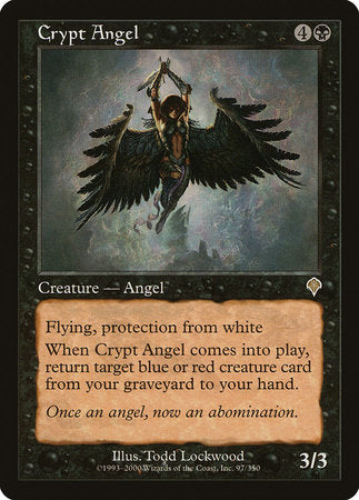 Crypt Angel [Invasion] | Tabernacle Games