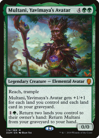 Multani, Yavimaya's Avatar [Dominaria] | Tabernacle Games