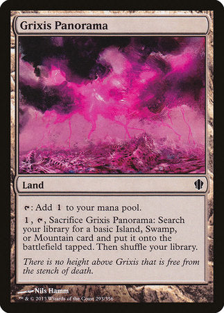 Grixis Panorama [Commander 2013] | Tabernacle Games