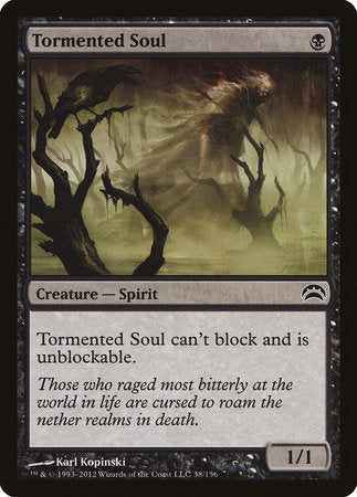 Tormented Soul [Planechase 2012] | Tabernacle Games