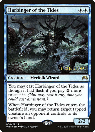 Harbinger of the Tides [Magic Origins Promos] | Tabernacle Games