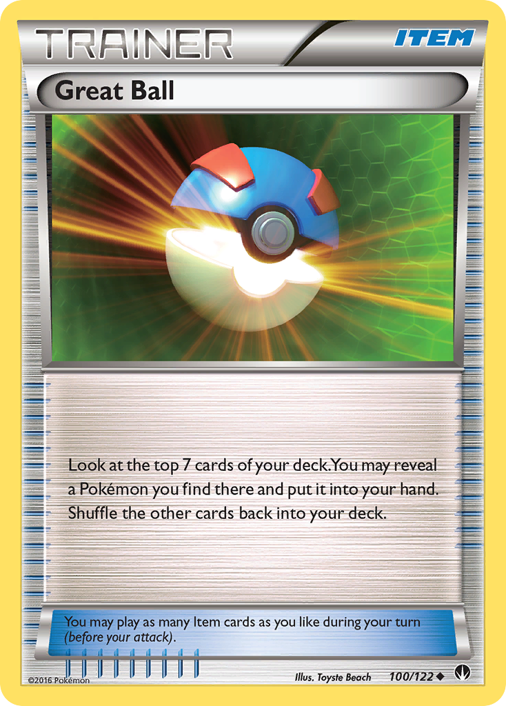 Great Ball (100/122) [XY: BREAKpoint] | Tabernacle Games