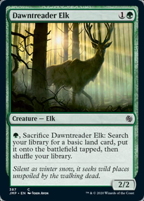 Dawntreader Elk [Jumpstart] | Tabernacle Games