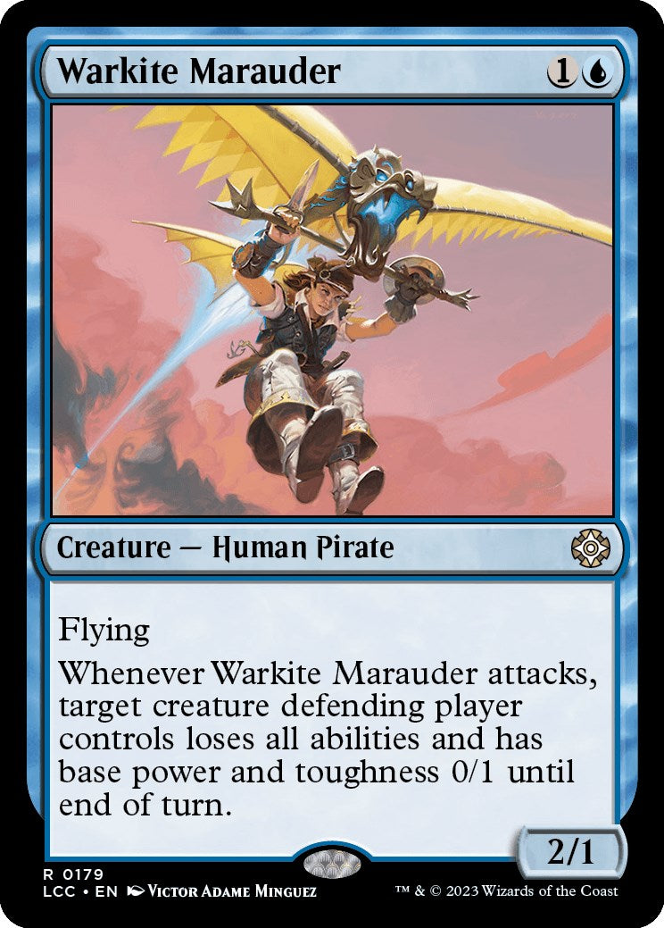 Warkite Marauder [The Lost Caverns of Ixalan Commander] | Tabernacle Games