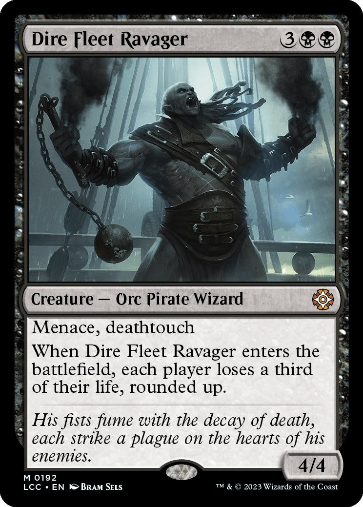 Dire Fleet Ravager [The Lost Caverns of Ixalan Commander] | Tabernacle Games