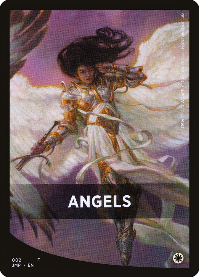 Angels Theme Card [Jumpstart Front Cards] | Tabernacle Games