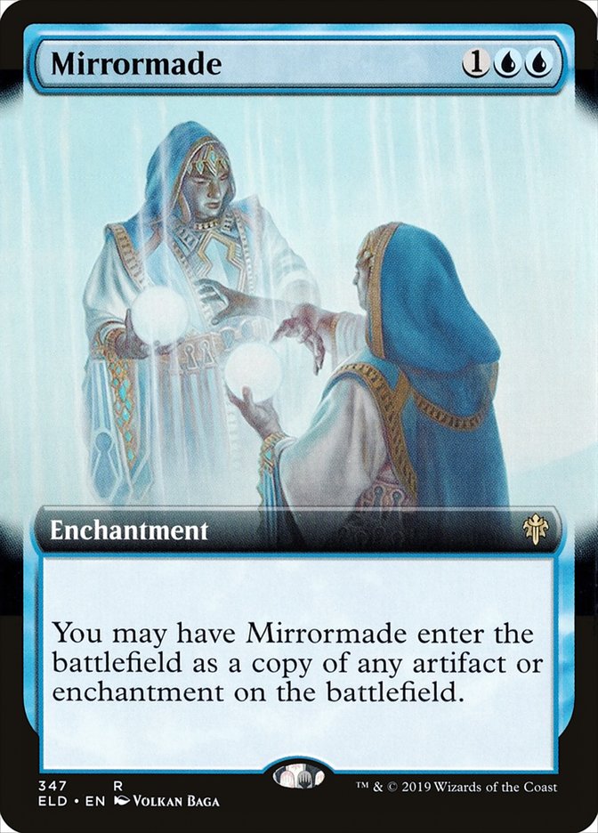 Mirrormade (Extended Art) [Throne of Eldraine] | Tabernacle Games