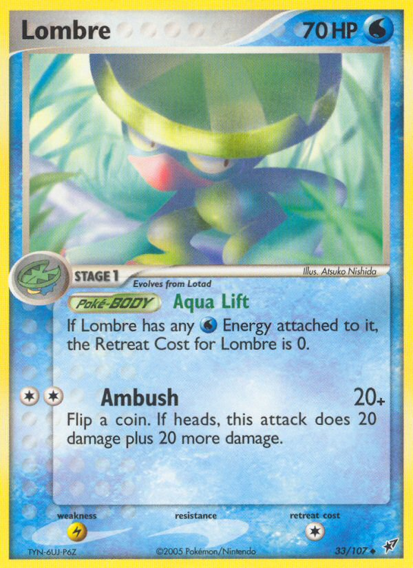 Lombre (33/107) [EX: Deoxys] | Tabernacle Games