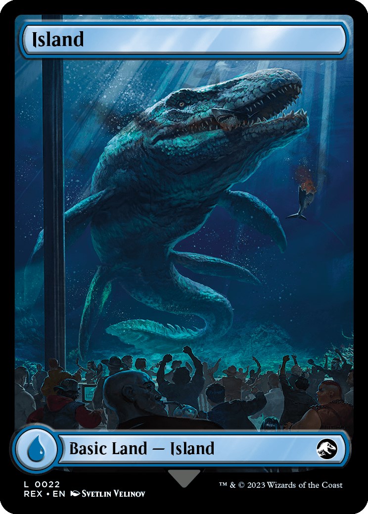 Island [Jurassic World Collection] | Tabernacle Games