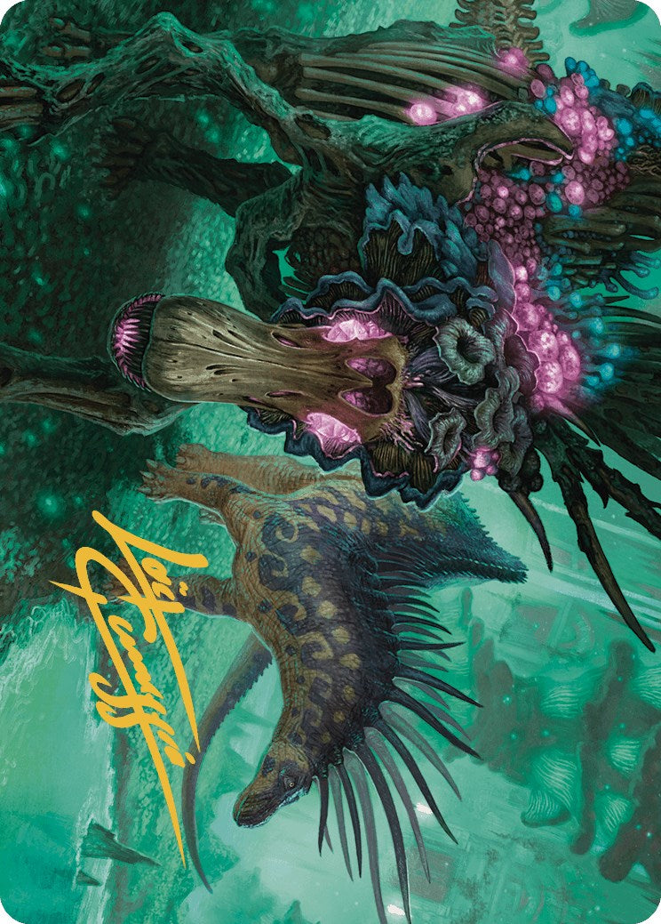 Walk with the Ancestors Art Card (Gold-Stamped Signature) [The Lost Caverns of Ixalan Art Series] | Tabernacle Games