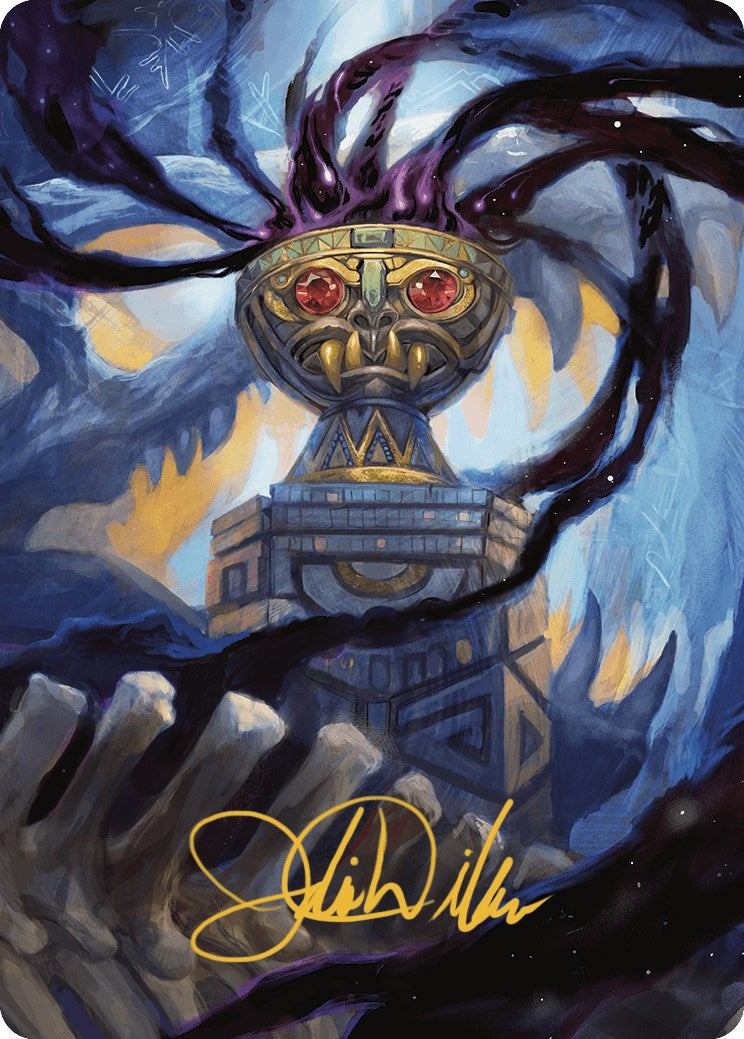 Chalice of the Void Art Card (Gold-Stamped Signature) [The Lost Caverns of Ixalan Art Series] | Tabernacle Games