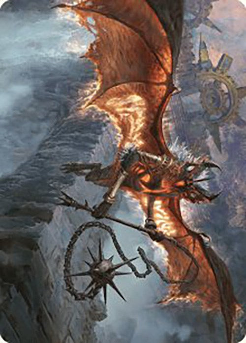 Bloodletter of Aclazotz Art Card (15/81) [The Lost Caverns of Ixalan Art Series] | Tabernacle Games