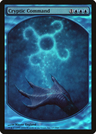 Cryptic Command [Magic Player Rewards 2009] | Tabernacle Games