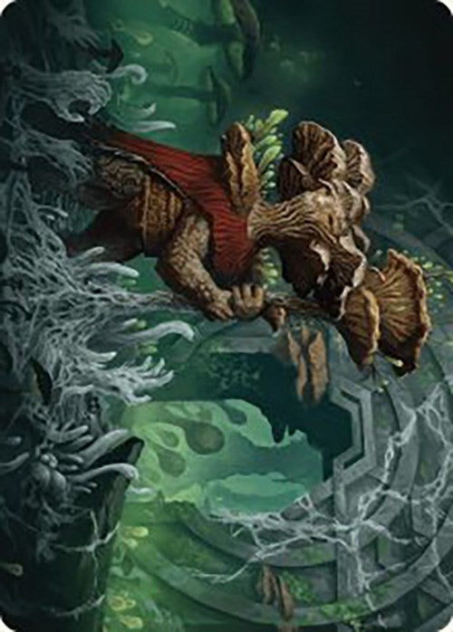 Tendril of the Mycotyrant Art Card [The Lost Caverns of Ixalan Art Series] | Tabernacle Games