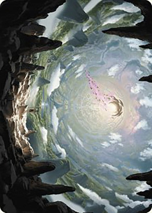 The Core Art Card [The Lost Caverns of Ixalan Art Series] | Tabernacle Games