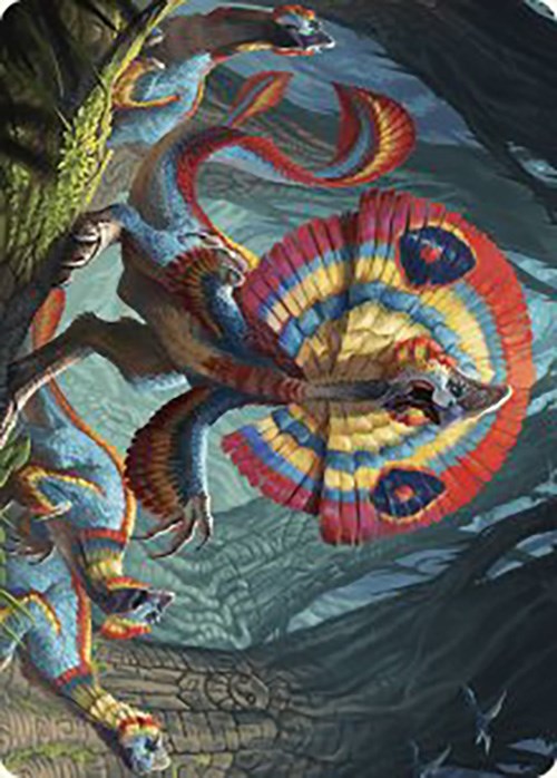 Sunfrill Imitator Art Card [The Lost Caverns of Ixalan Art Series] | Tabernacle Games