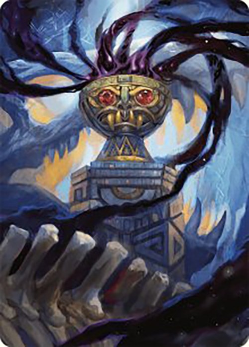 Chalice of the Void Art Card [The Lost Caverns of Ixalan Art Series] | Tabernacle Games