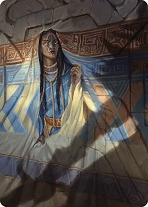 Whispersilk Cloak Art Card [The Lost Caverns of Ixalan Art Series] | Tabernacle Games