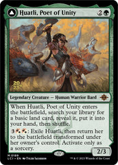 Huatli, Poet of Unity // Roar of the Fifth People [The Lost Caverns of Ixalan Prerelease Cards] | Tabernacle Games