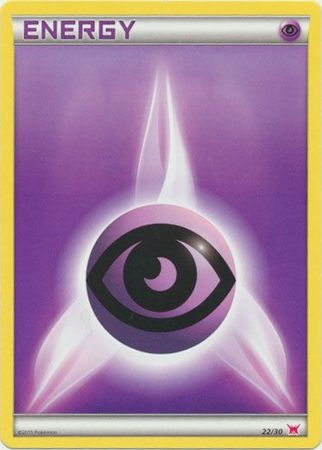 Psychic Energy (22/30) [XY: Trainer Kit 2 - Latias] | Tabernacle Games