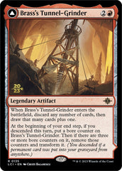 Brass's Tunnel-Grinder // Tecutlan, the Searing Rift [The Lost Caverns of Ixalan Prerelease Cards] | Tabernacle Games