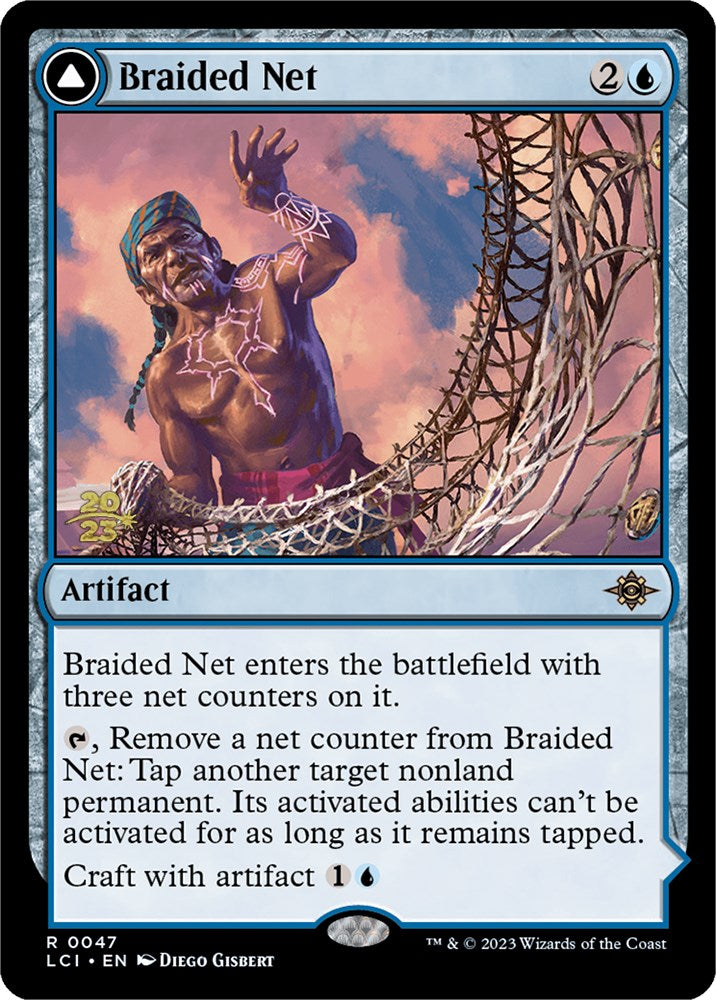 Braided Net // Braided Quipu [The Lost Caverns of Ixalan Prerelease Cards] | Tabernacle Games