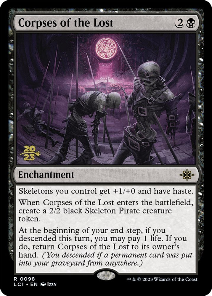 Corpses of the Lost [The Lost Caverns of Ixalan Prerelease Cards] | Tabernacle Games