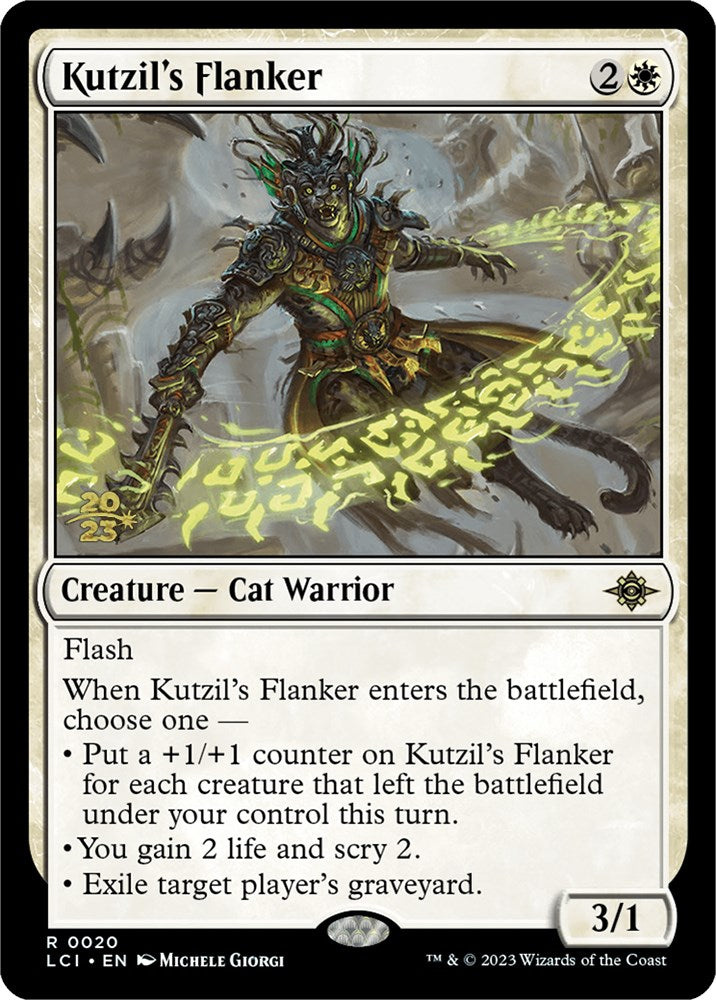 Kutzil's Flanker [The Lost Caverns of Ixalan Prerelease Cards] | Tabernacle Games