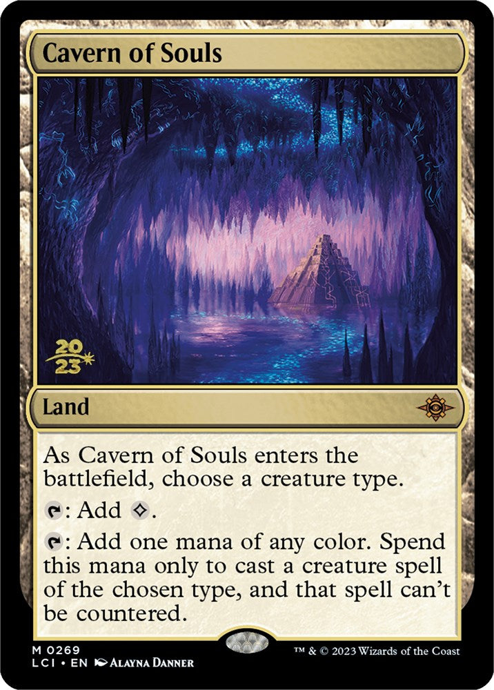 Cavern of Souls [The Lost Caverns of Ixalan Prerelease Cards] | Tabernacle Games