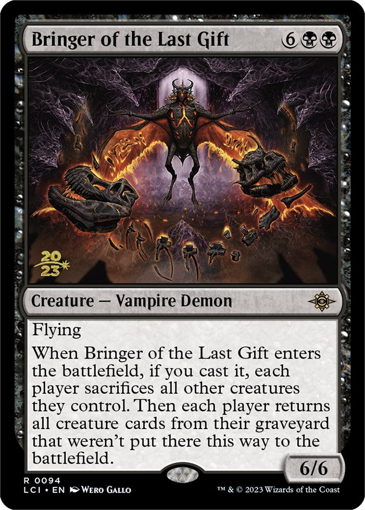 Bringer of the Last Gift [The Lost Caverns of Ixalan Prerelease Cards] | Tabernacle Games