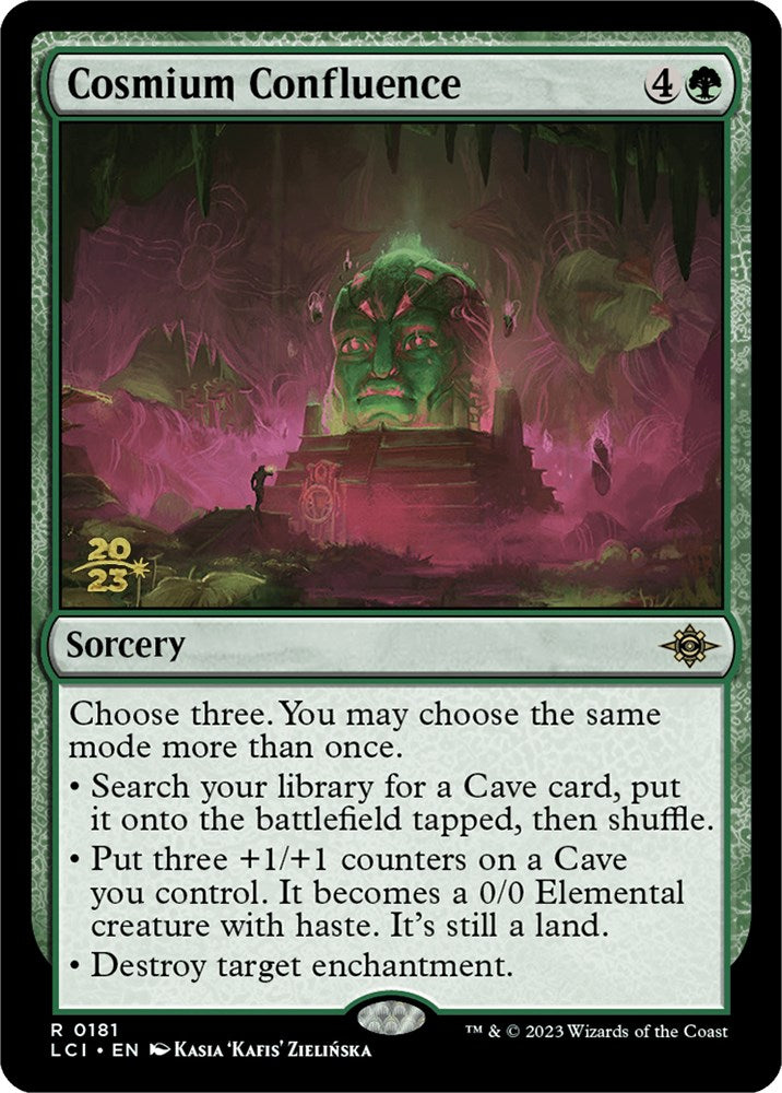 Cosmium Confluence [The Lost Caverns of Ixalan Prerelease Cards] | Tabernacle Games