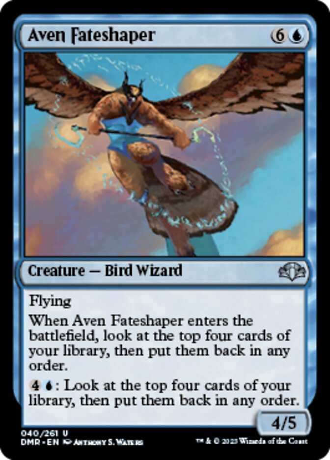 Aven Fateshaper [Dominaria Remastered] | Tabernacle Games