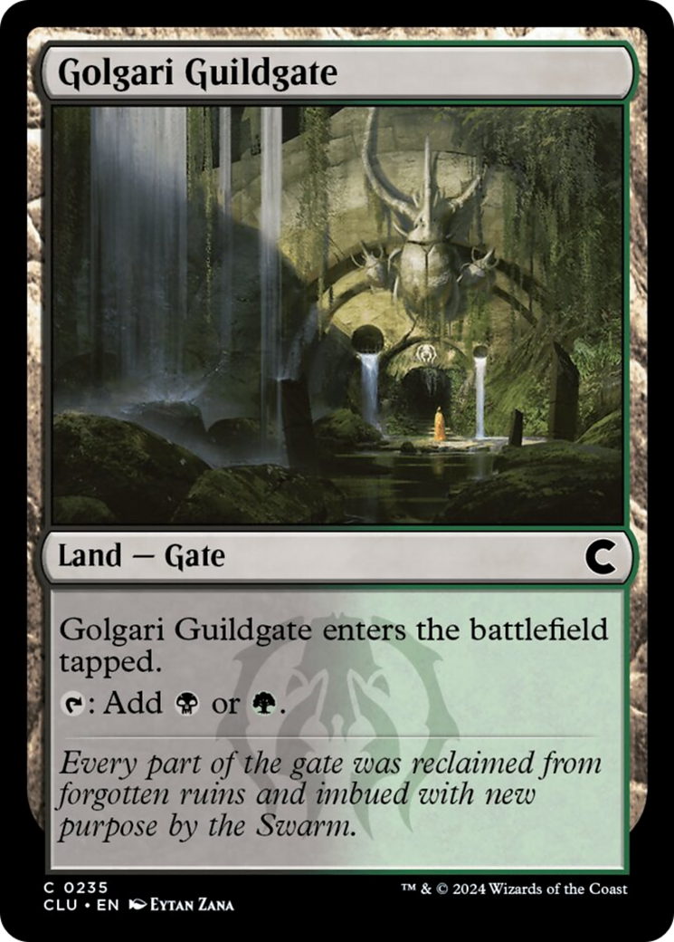 Golgari Guildgate [Ravnica: Clue Edition] | Tabernacle Games