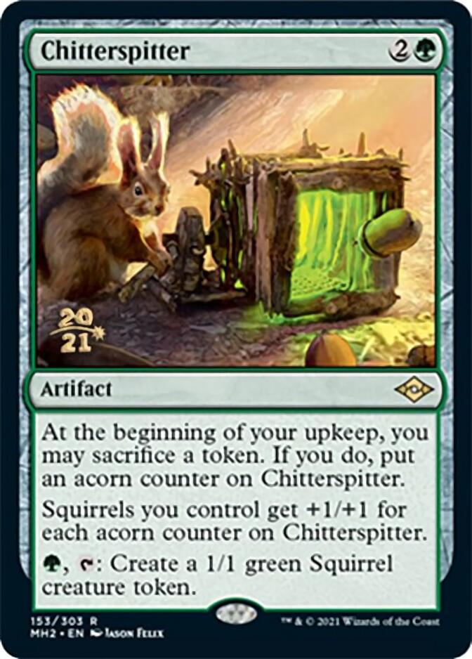 Chitterspitter [Modern Horizons 2 Prerelease Promos] | Tabernacle Games