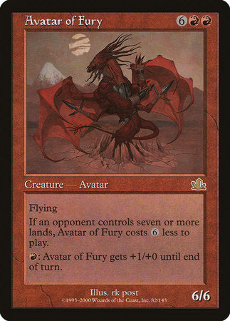 Avatar of Fury [Prophecy] | Tabernacle Games