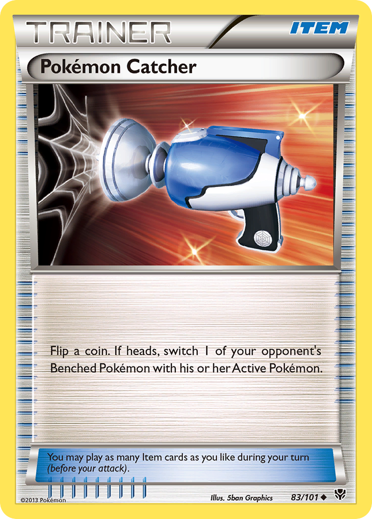 Pokemon Catcher (83/101) [Black & White: Plasma Blast] | Tabernacle Games