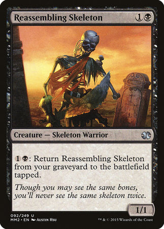 Reassembling Skeleton [Modern Masters 2015] | Tabernacle Games