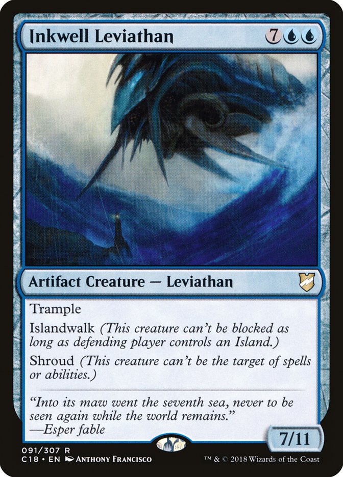 Inkwell Leviathan [Commander 2018] | Tabernacle Games