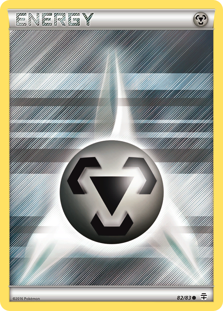 Metal Energy (82/83) [XY: Generations] | Tabernacle Games