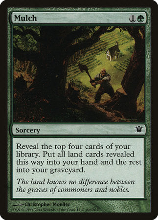 Mulch [Innistrad] | Tabernacle Games