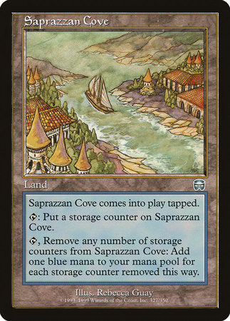 Saprazzan Cove [Mercadian Masques] | Tabernacle Games
