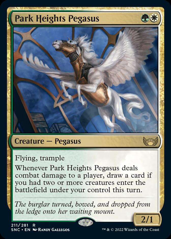 Park Heights Pegasus [Streets of New Capenna] | Tabernacle Games